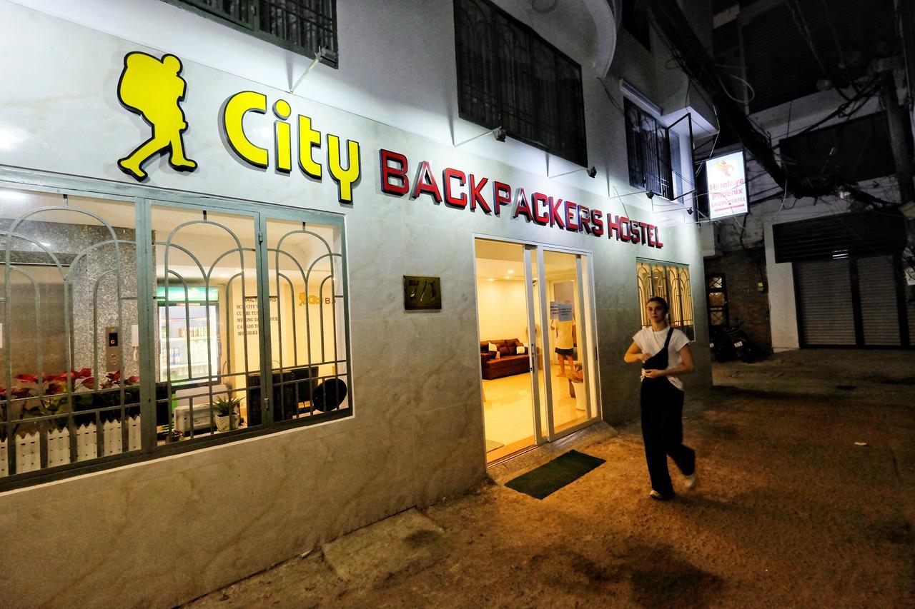City Backpackers Hostel Ho Şi Min Dış mekan fotoğraf